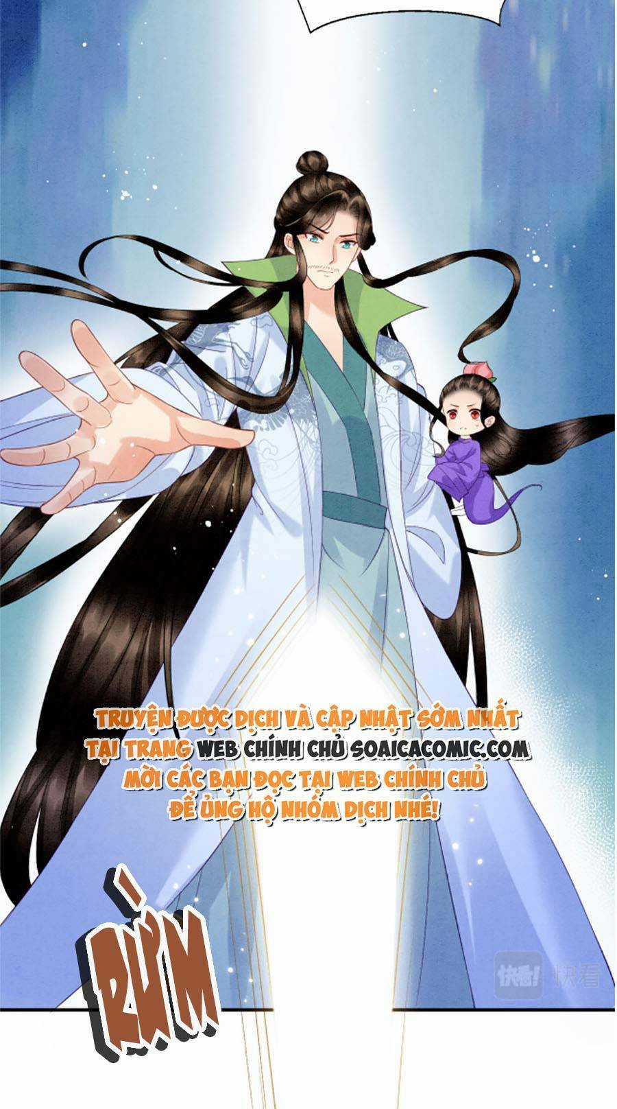 Bạch Nguyệt Quang Lạm Quyền Của Sủng Hậu Chapter 109 trang 3