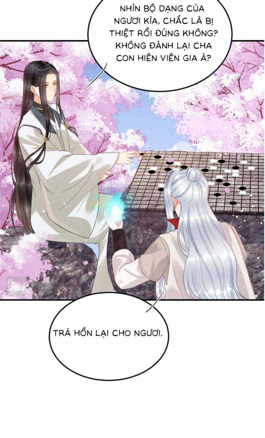 Bạch Nguyệt Quang Lạm Quyền Của Sủng Hậu Chapter 109 trang 31