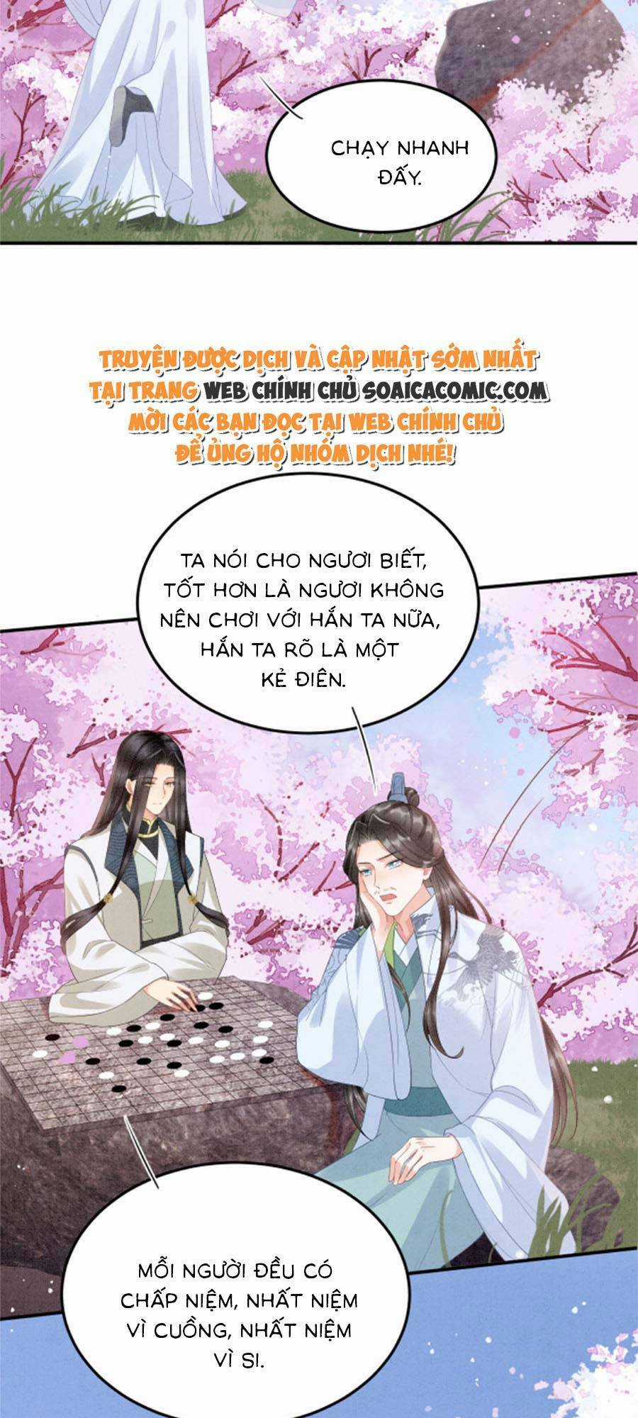 Bạch Nguyệt Quang Lạm Quyền Của Sủng Hậu Chapter 109 trang 33