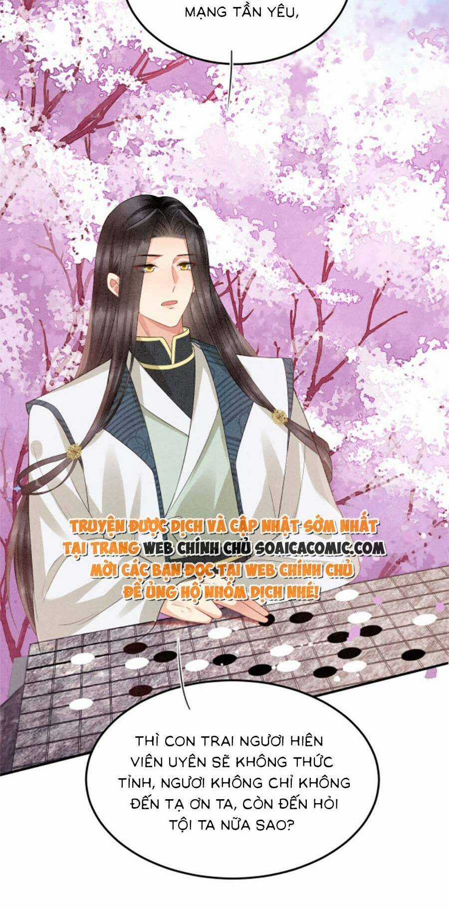 Bạch Nguyệt Quang Lạm Quyền Của Sủng Hậu Chapter 109 trang 35