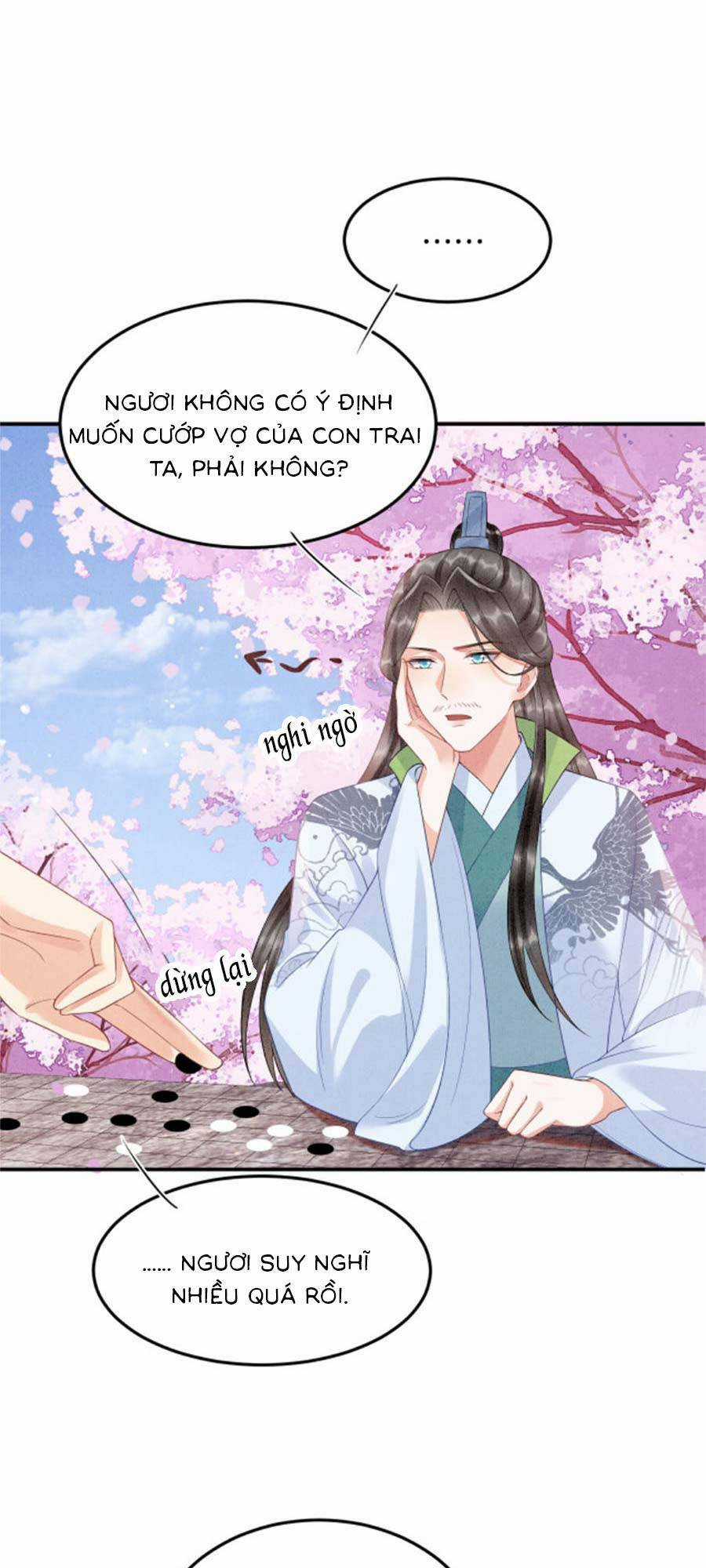 Bạch Nguyệt Quang Lạm Quyền Của Sủng Hậu Chapter 109 trang 36