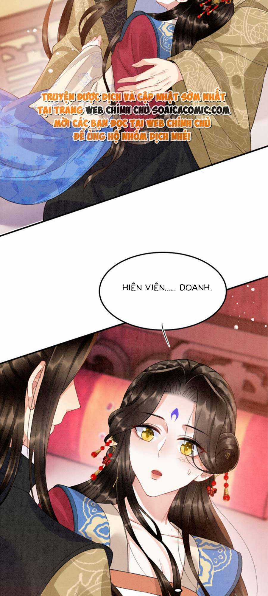 Bạch Nguyệt Quang Lạm Quyền Của Sủng Hậu Chapter 109 trang 41