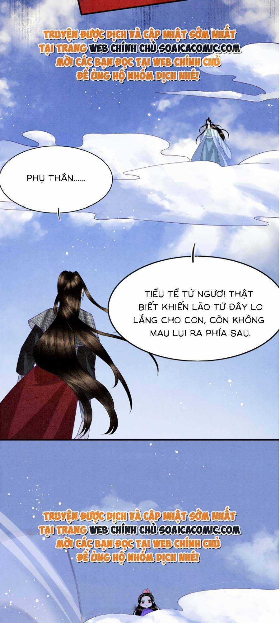 Bạch Nguyệt Quang Lạm Quyền Của Sủng Hậu Chapter 109 trang 5