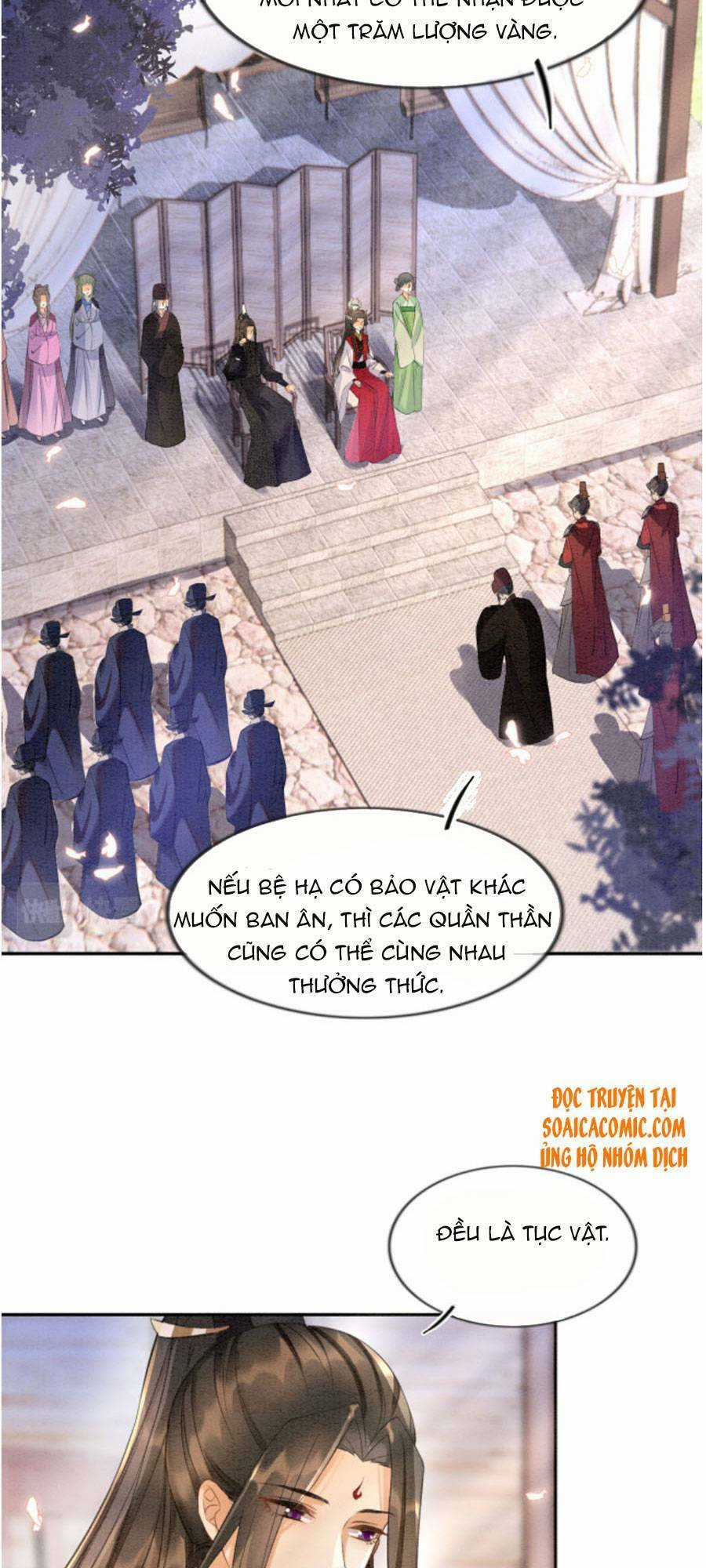 Bạch Nguyệt Quang Lạm Quyền Của Sủng Hậu Chapter 11 trang 10