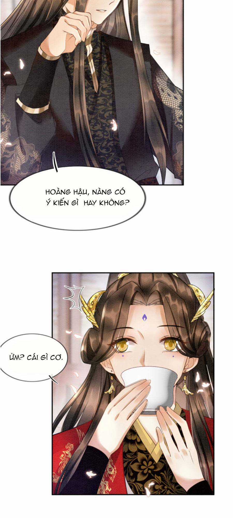 Bạch Nguyệt Quang Lạm Quyền Của Sủng Hậu Chapter 11 trang 11