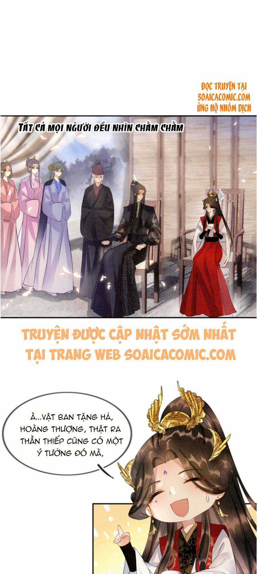 Bạch Nguyệt Quang Lạm Quyền Của Sủng Hậu Chapter 11 trang 12