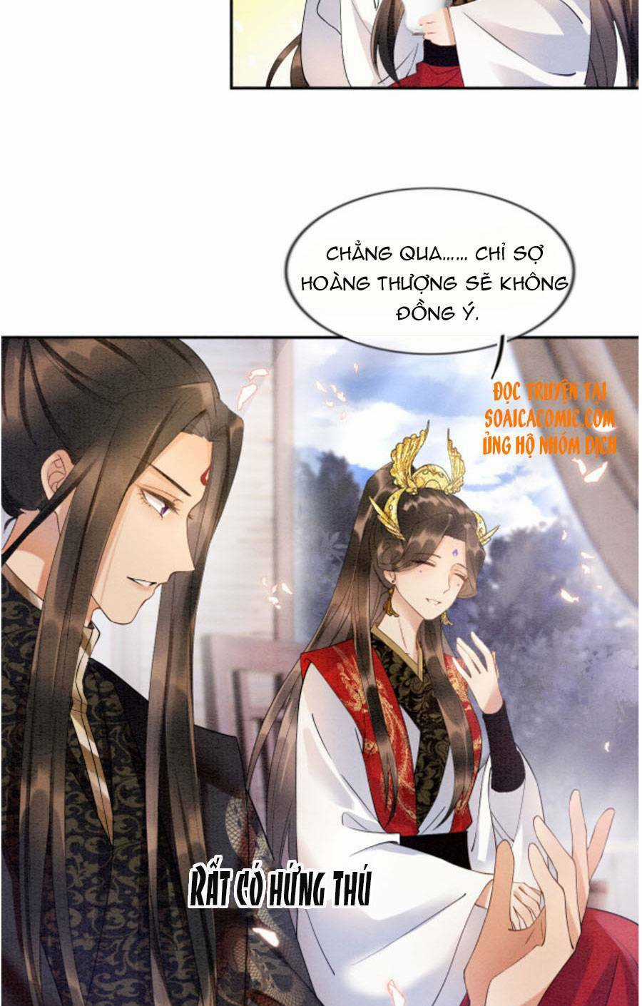 Bạch Nguyệt Quang Lạm Quyền Của Sủng Hậu Chapter 11 trang 13