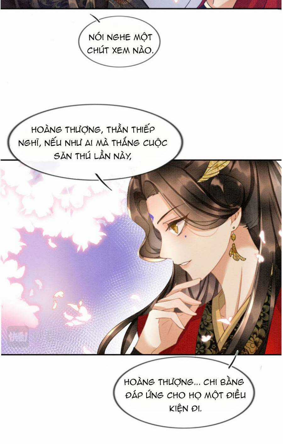 Bạch Nguyệt Quang Lạm Quyền Của Sủng Hậu Chapter 11 trang 14