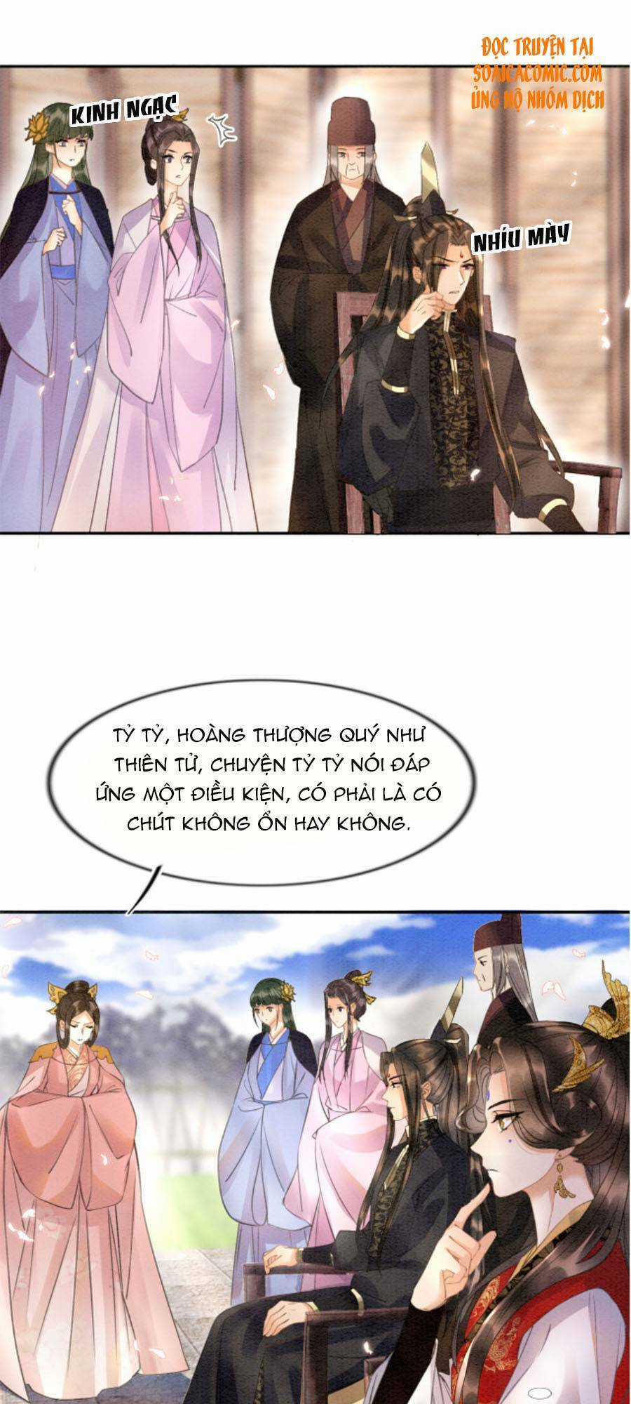 Bạch Nguyệt Quang Lạm Quyền Của Sủng Hậu Chapter 11 trang 15