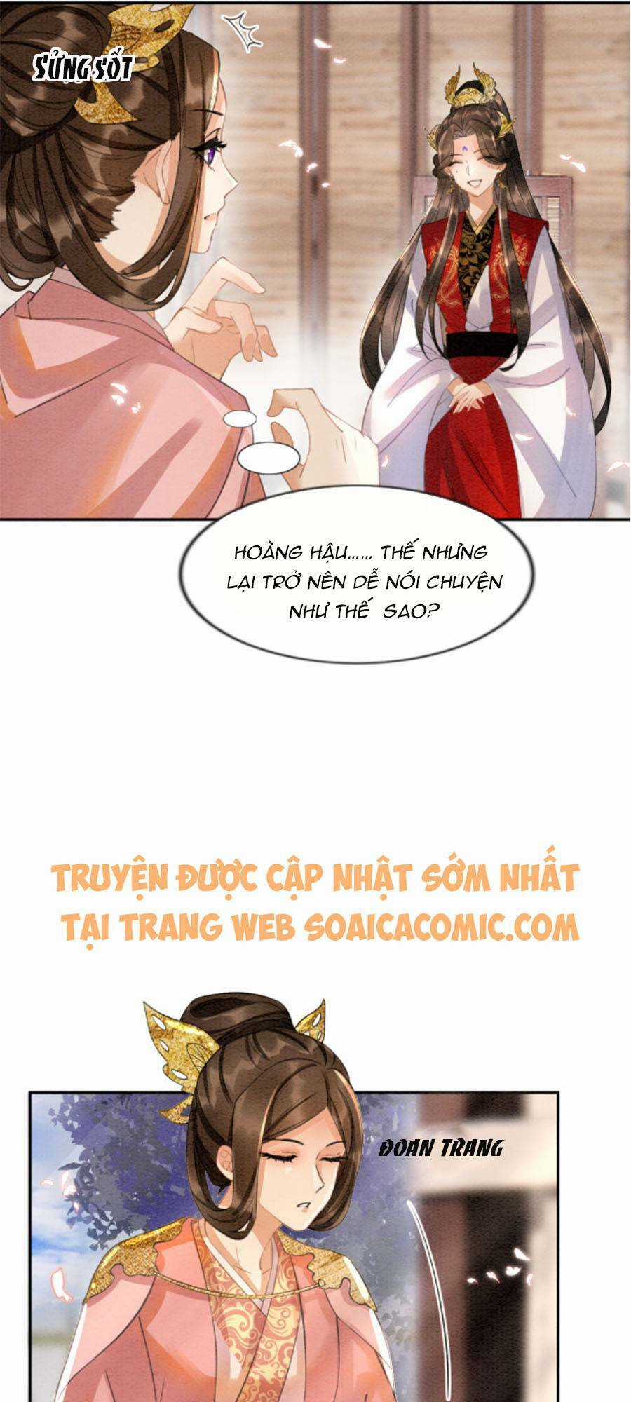 Bạch Nguyệt Quang Lạm Quyền Của Sủng Hậu Chapter 11 trang 17