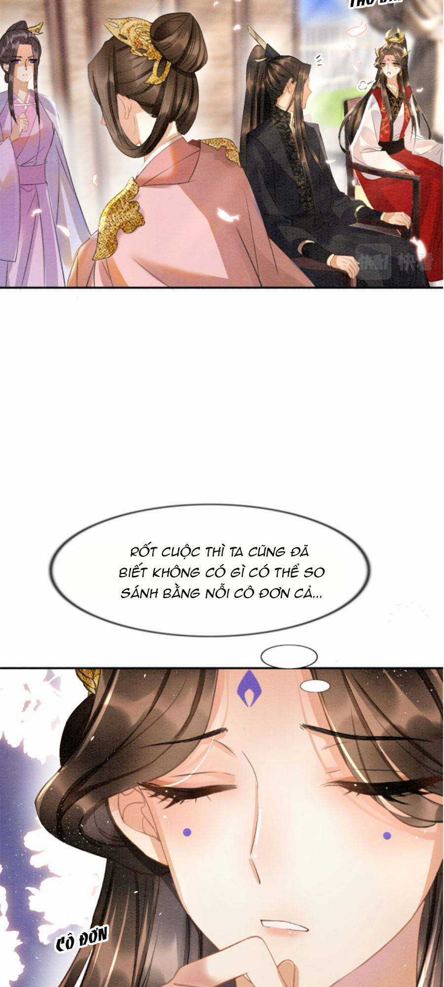 Bạch Nguyệt Quang Lạm Quyền Của Sủng Hậu Chapter 11 trang 19