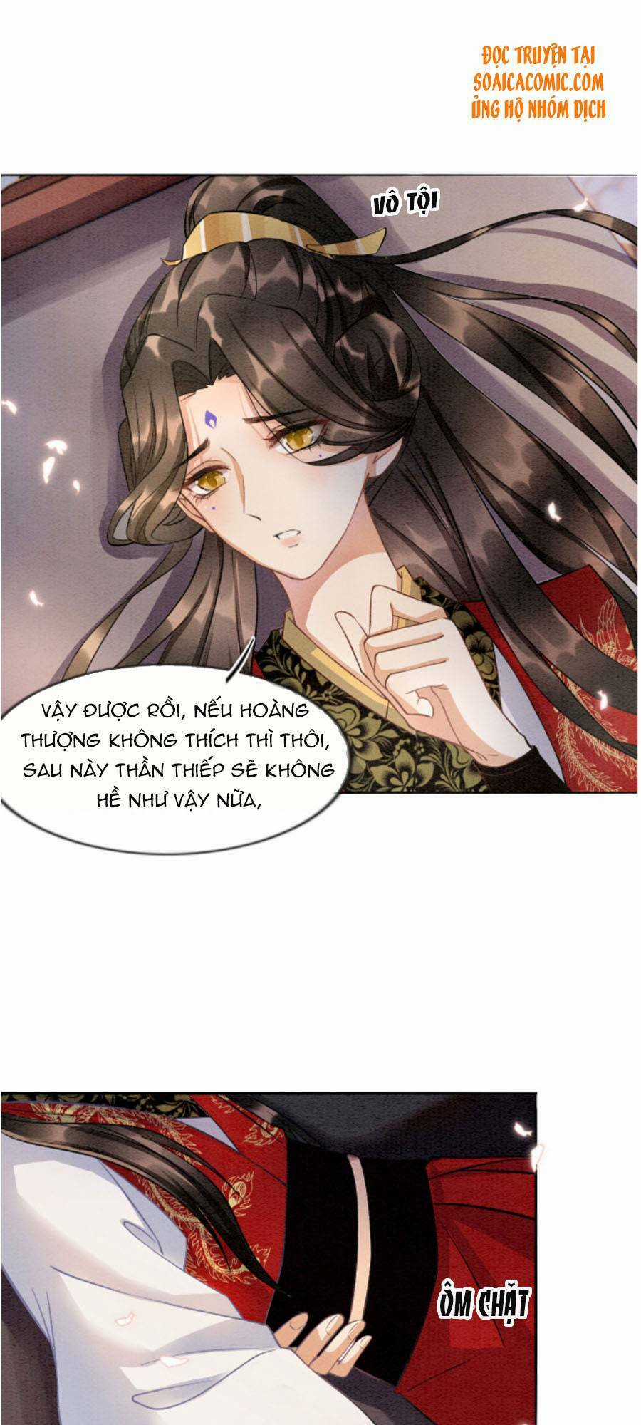 Bạch Nguyệt Quang Lạm Quyền Của Sủng Hậu Chapter 11 trang 2