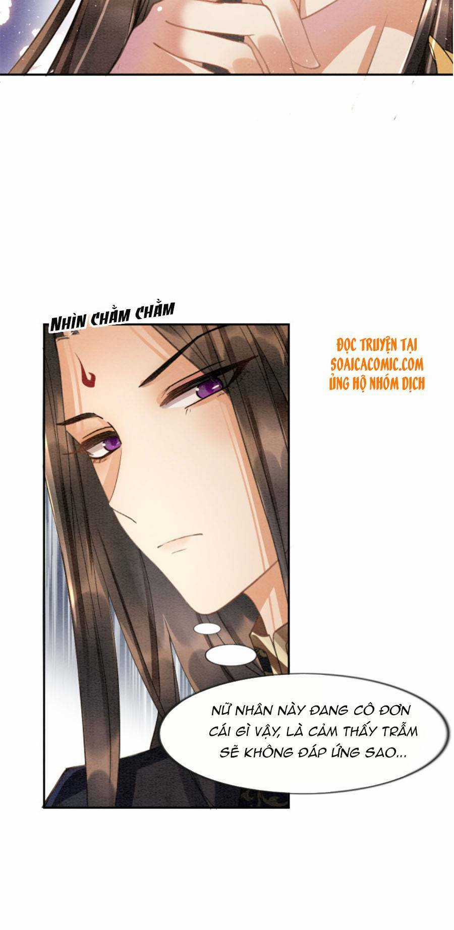 Bạch Nguyệt Quang Lạm Quyền Của Sủng Hậu Chapter 11 trang 20