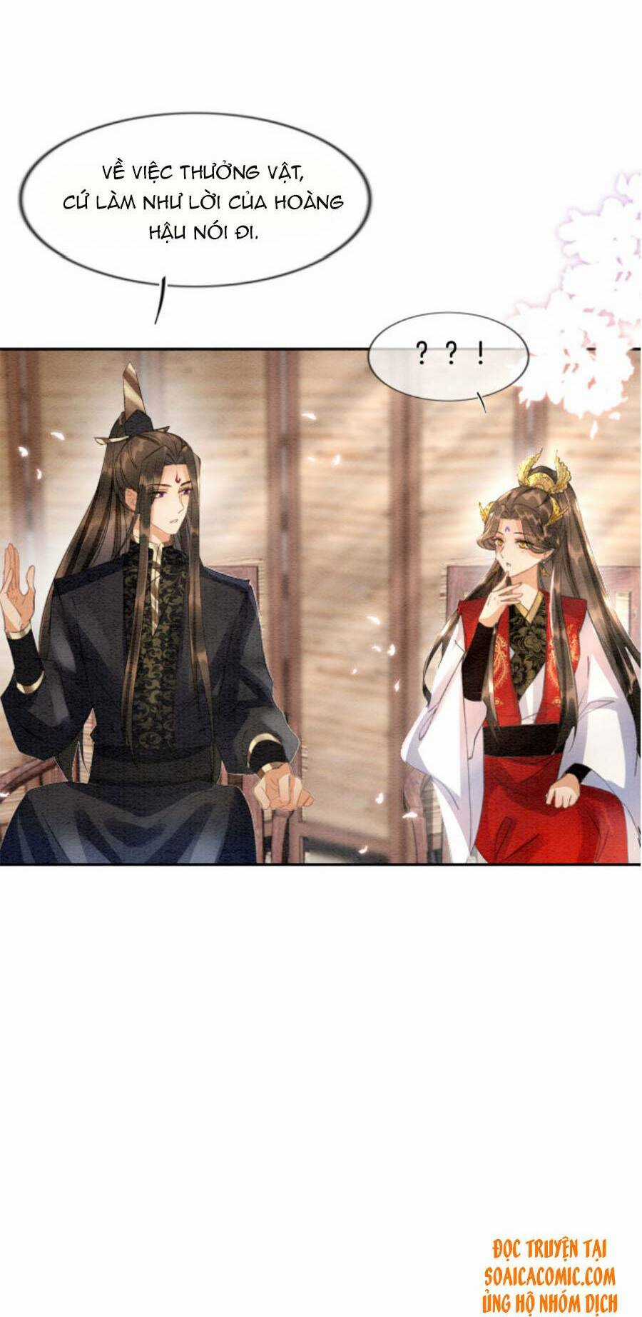 Bạch Nguyệt Quang Lạm Quyền Của Sủng Hậu Chapter 11 trang 21