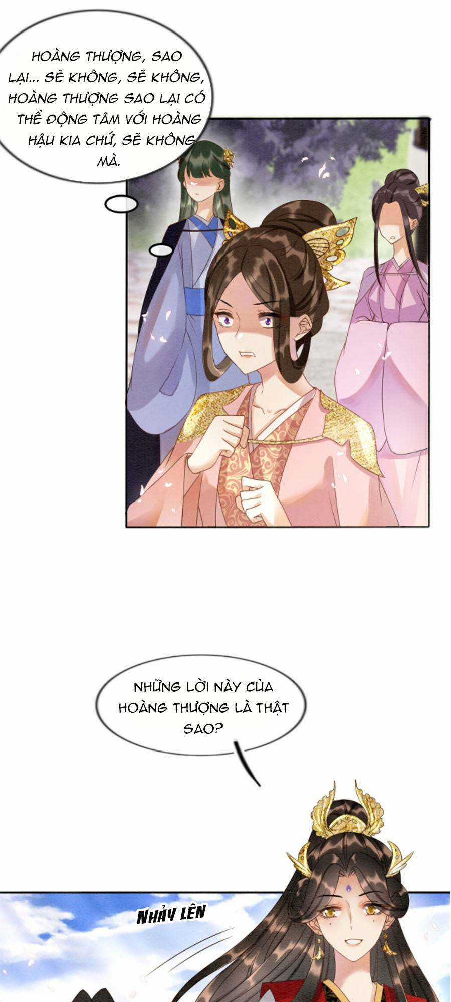 Bạch Nguyệt Quang Lạm Quyền Của Sủng Hậu Chapter 11 trang 22