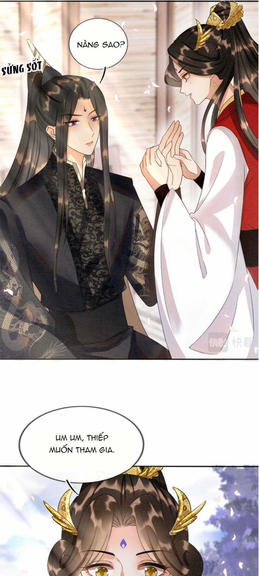 Bạch Nguyệt Quang Lạm Quyền Của Sủng Hậu Chapter 11 trang 24