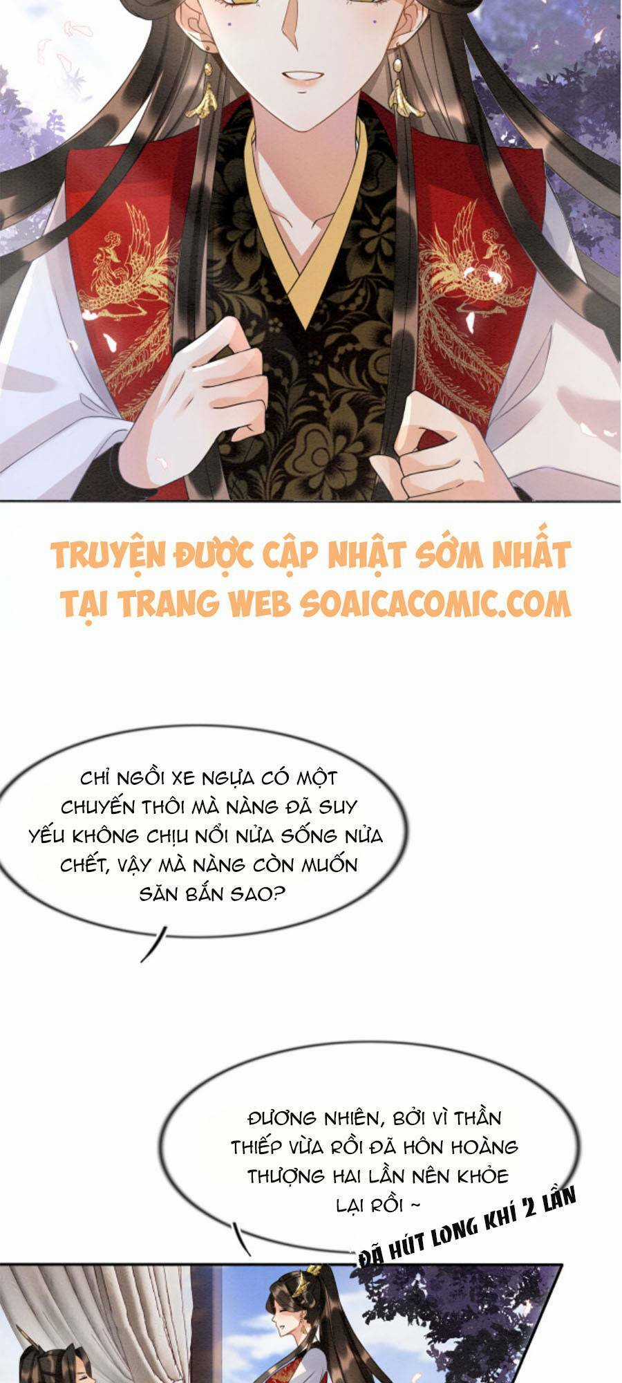 Bạch Nguyệt Quang Lạm Quyền Của Sủng Hậu Chapter 11 trang 25