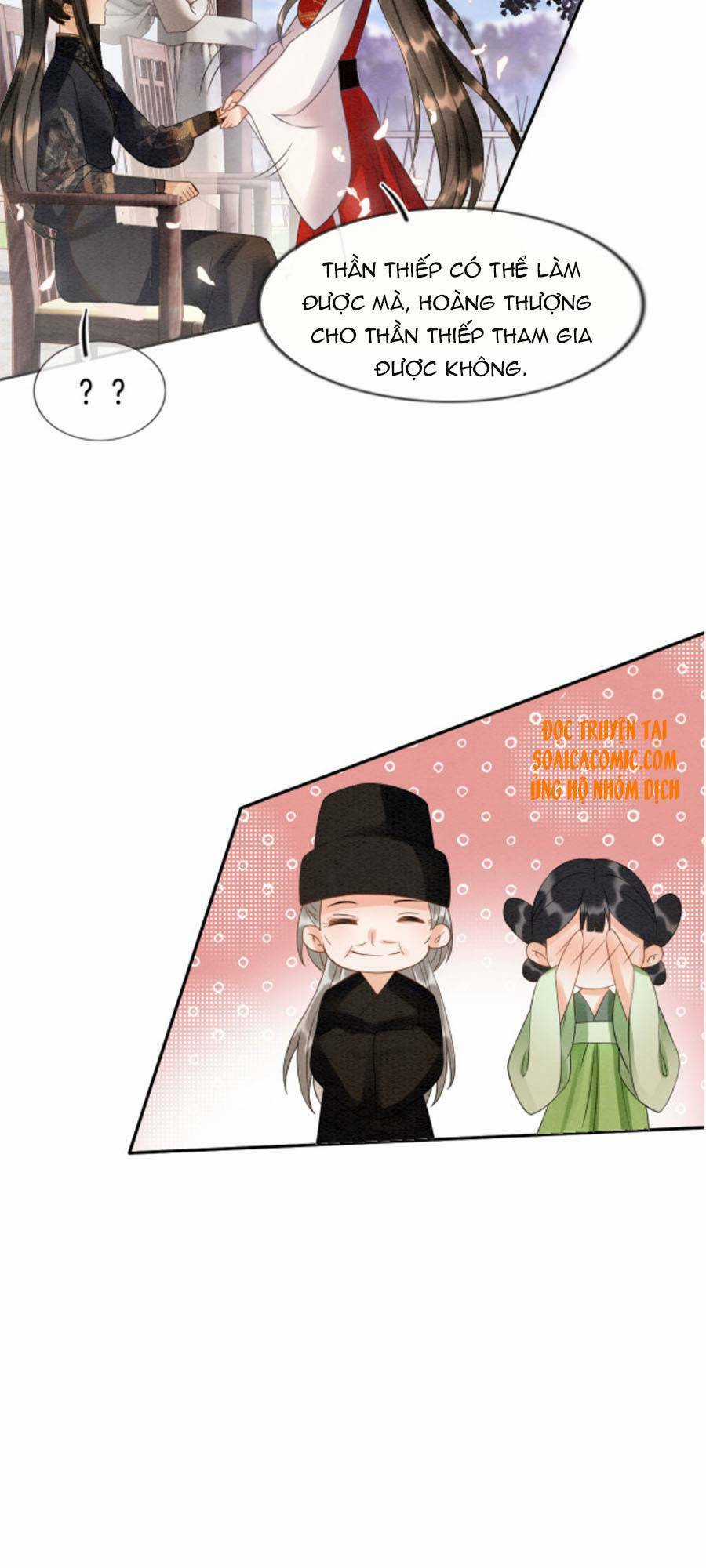 Bạch Nguyệt Quang Lạm Quyền Của Sủng Hậu Chapter 11 trang 26