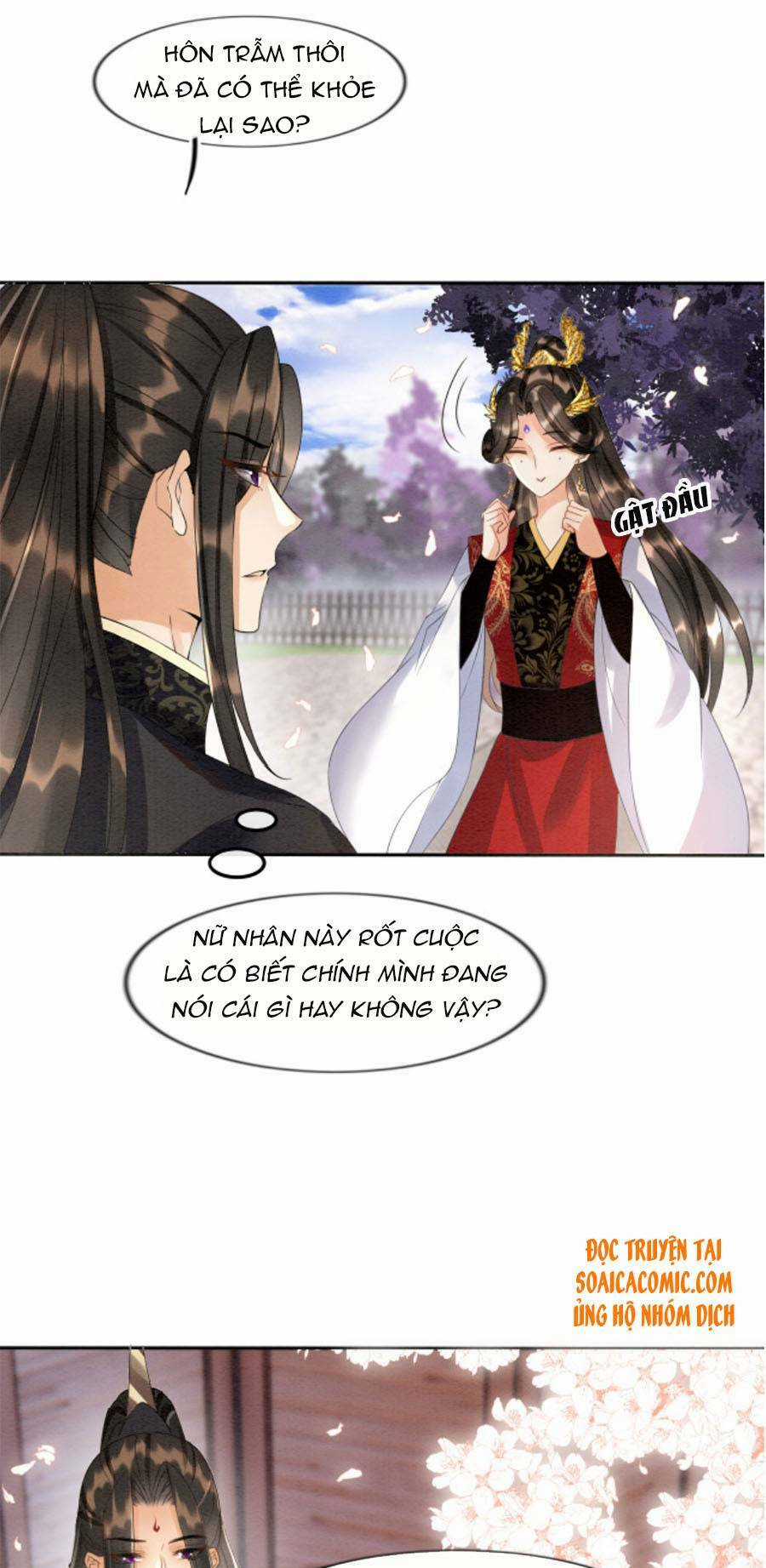 Bạch Nguyệt Quang Lạm Quyền Của Sủng Hậu Chapter 11 trang 27