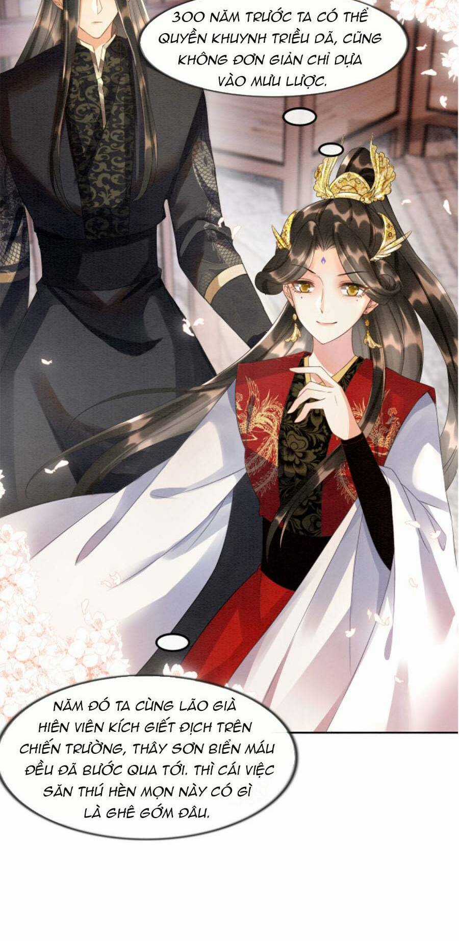 Bạch Nguyệt Quang Lạm Quyền Của Sủng Hậu Chapter 11 trang 28