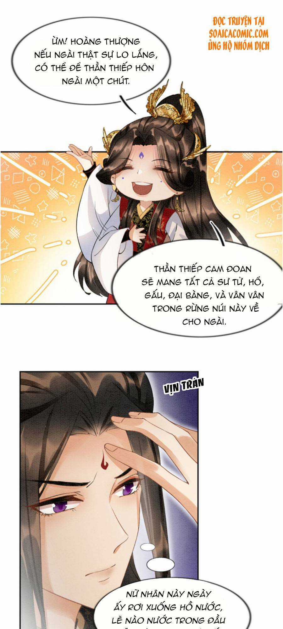 Bạch Nguyệt Quang Lạm Quyền Của Sủng Hậu Chapter 11 trang 29