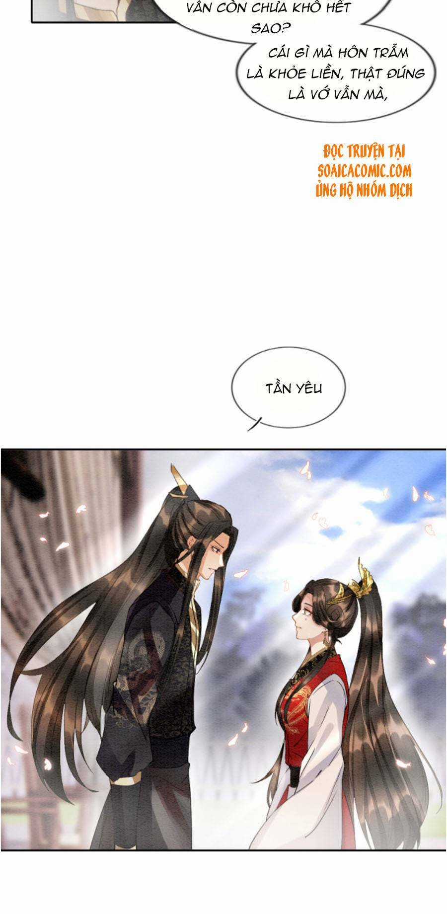 Bạch Nguyệt Quang Lạm Quyền Của Sủng Hậu Chapter 11 trang 30