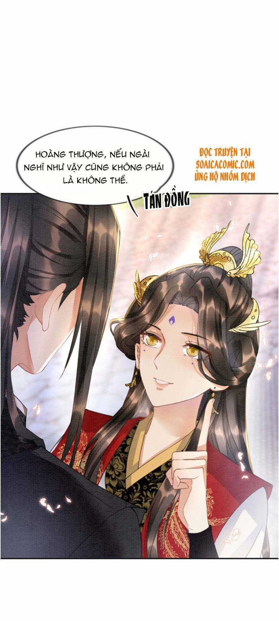 Bạch Nguyệt Quang Lạm Quyền Của Sủng Hậu Chapter 11 trang 32