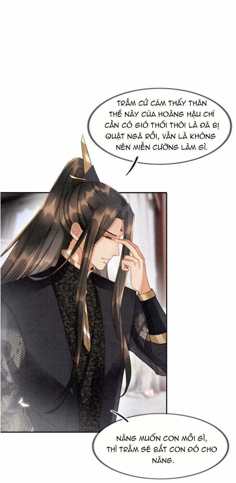 Bạch Nguyệt Quang Lạm Quyền Của Sủng Hậu Chapter 11 trang 33