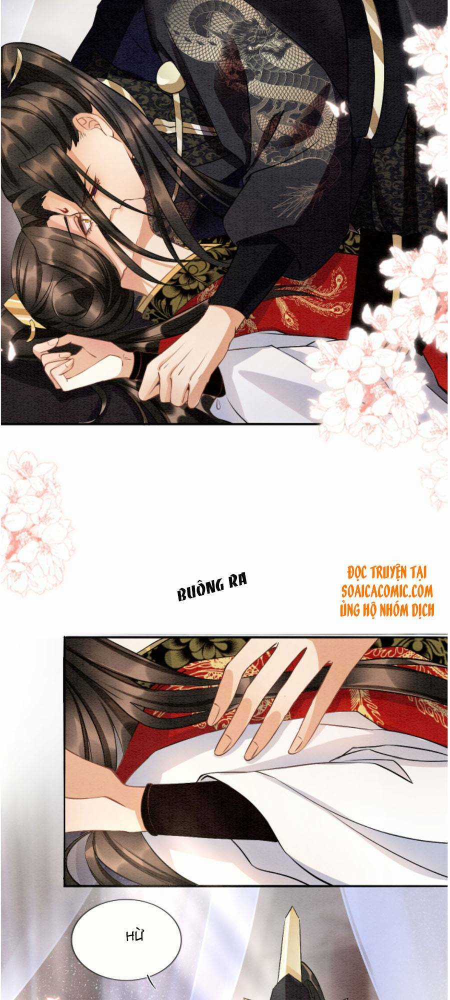 Bạch Nguyệt Quang Lạm Quyền Của Sủng Hậu Chapter 11 trang 4