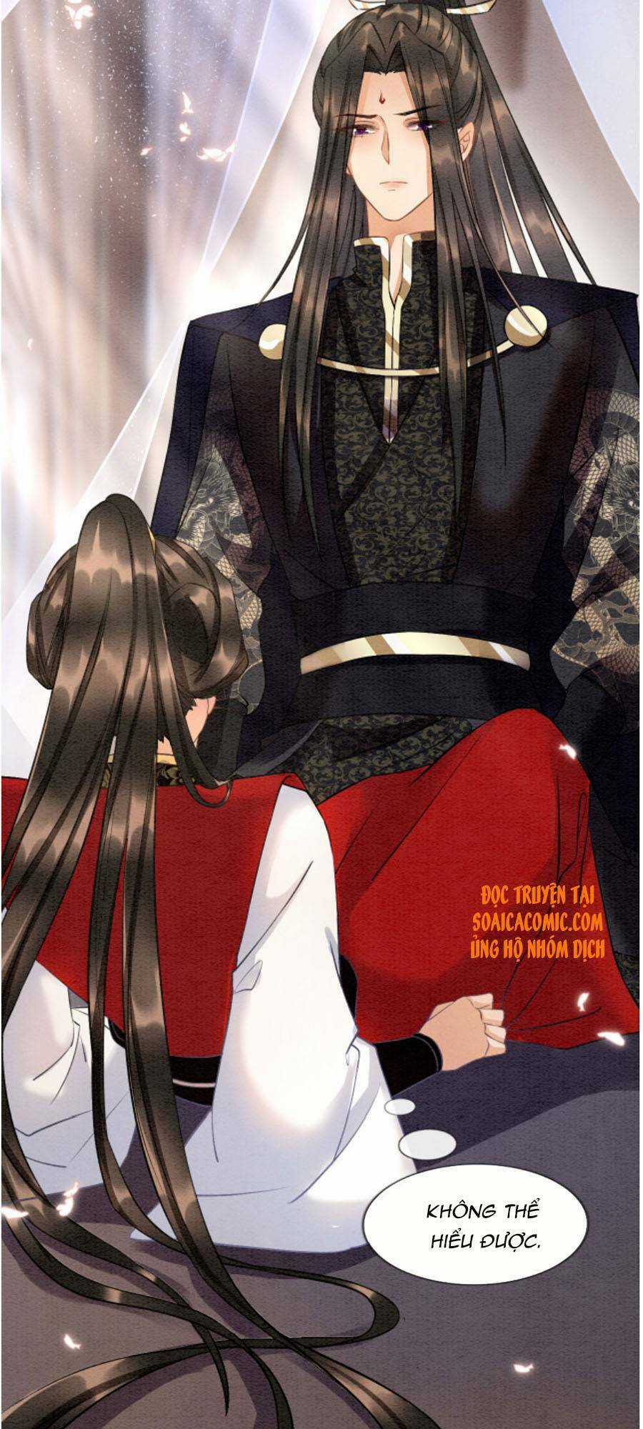 Bạch Nguyệt Quang Lạm Quyền Của Sủng Hậu Chapter 11 trang 5