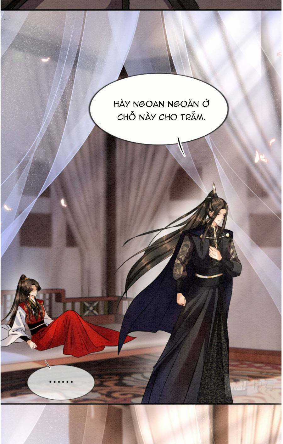 Bạch Nguyệt Quang Lạm Quyền Của Sủng Hậu Chapter 11 trang 6