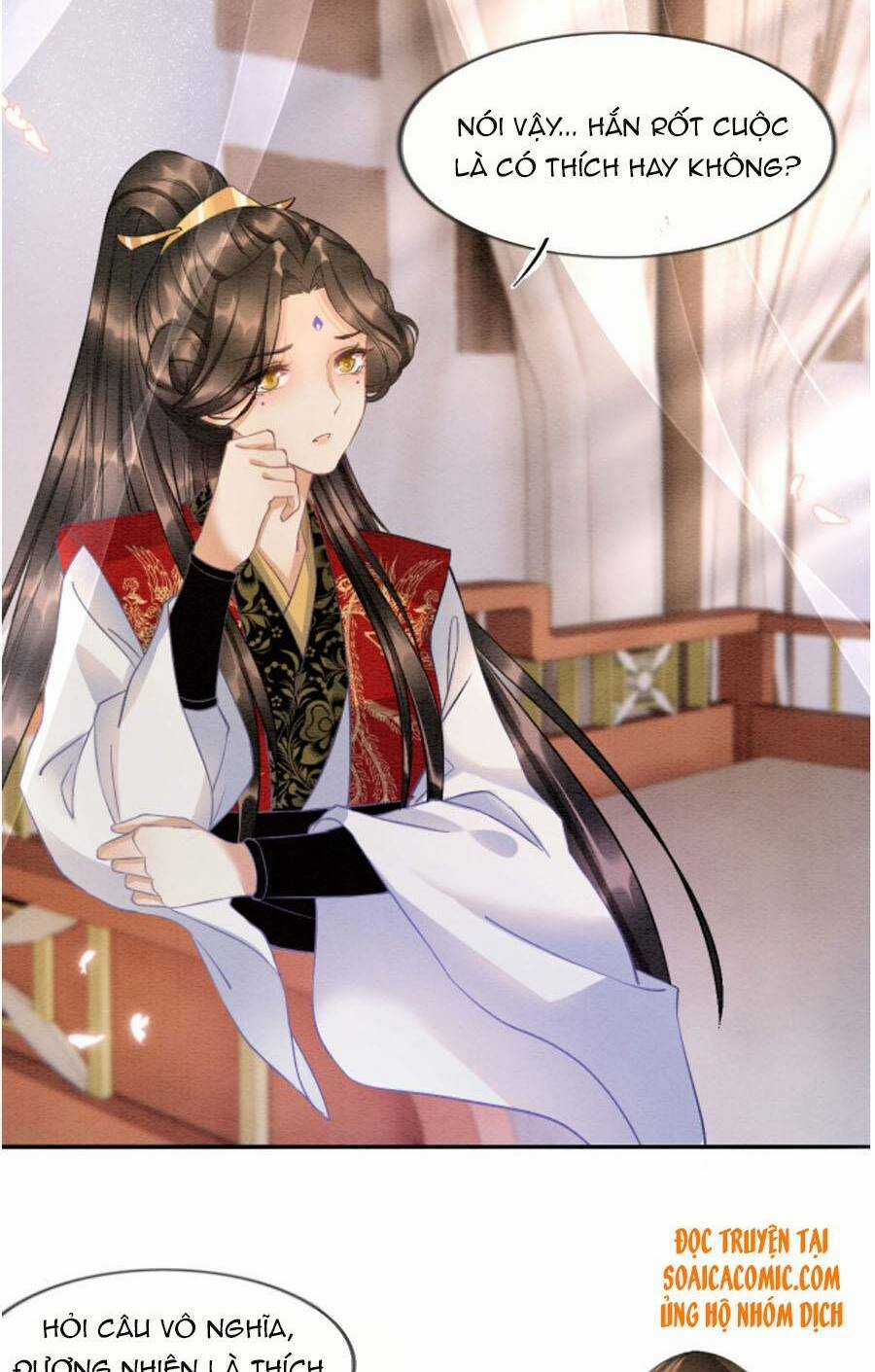 Bạch Nguyệt Quang Lạm Quyền Của Sủng Hậu Chapter 11 trang 7