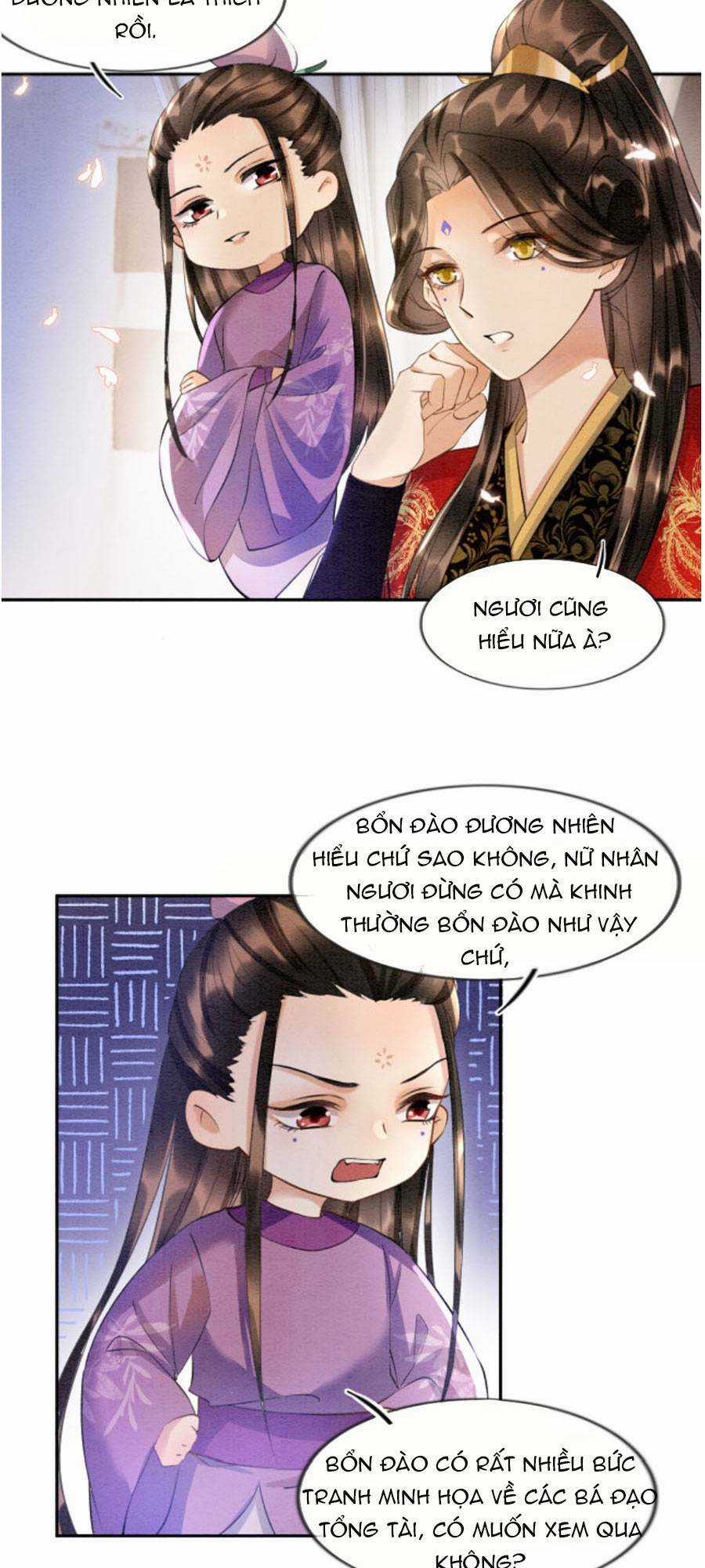 Bạch Nguyệt Quang Lạm Quyền Của Sủng Hậu Chapter 11 trang 8