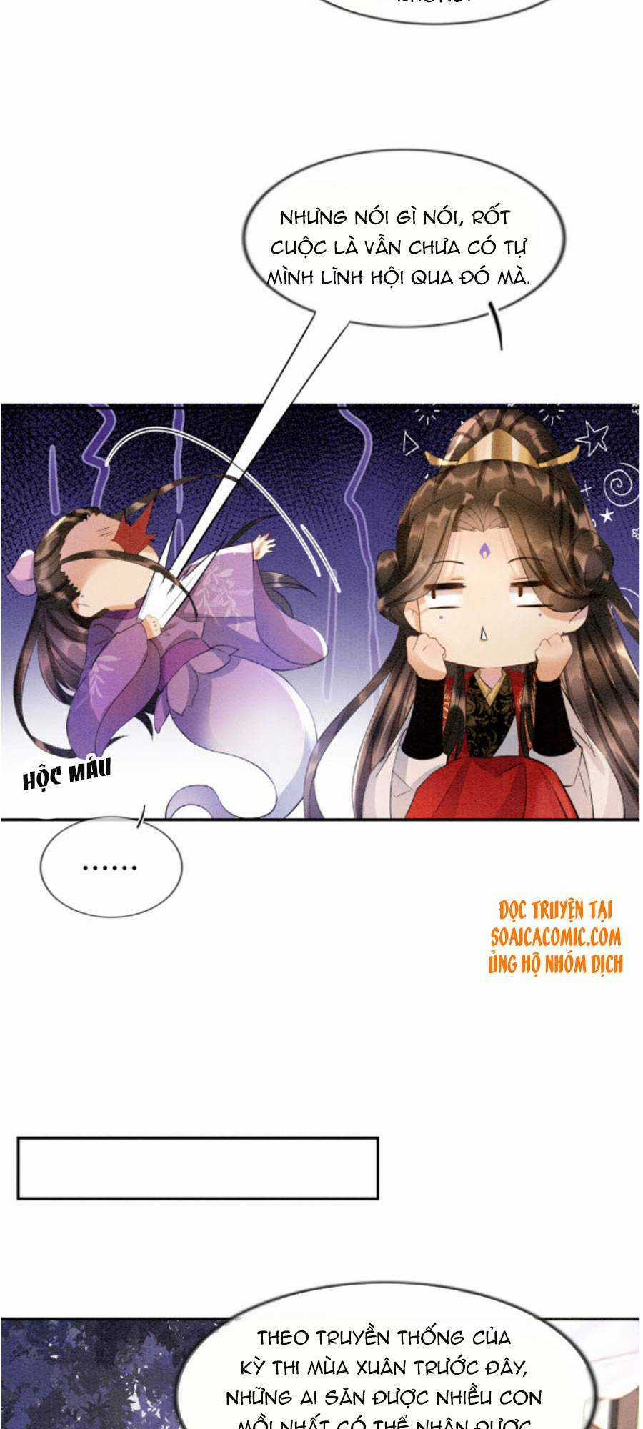 Bạch Nguyệt Quang Lạm Quyền Của Sủng Hậu Chapter 11 trang 9