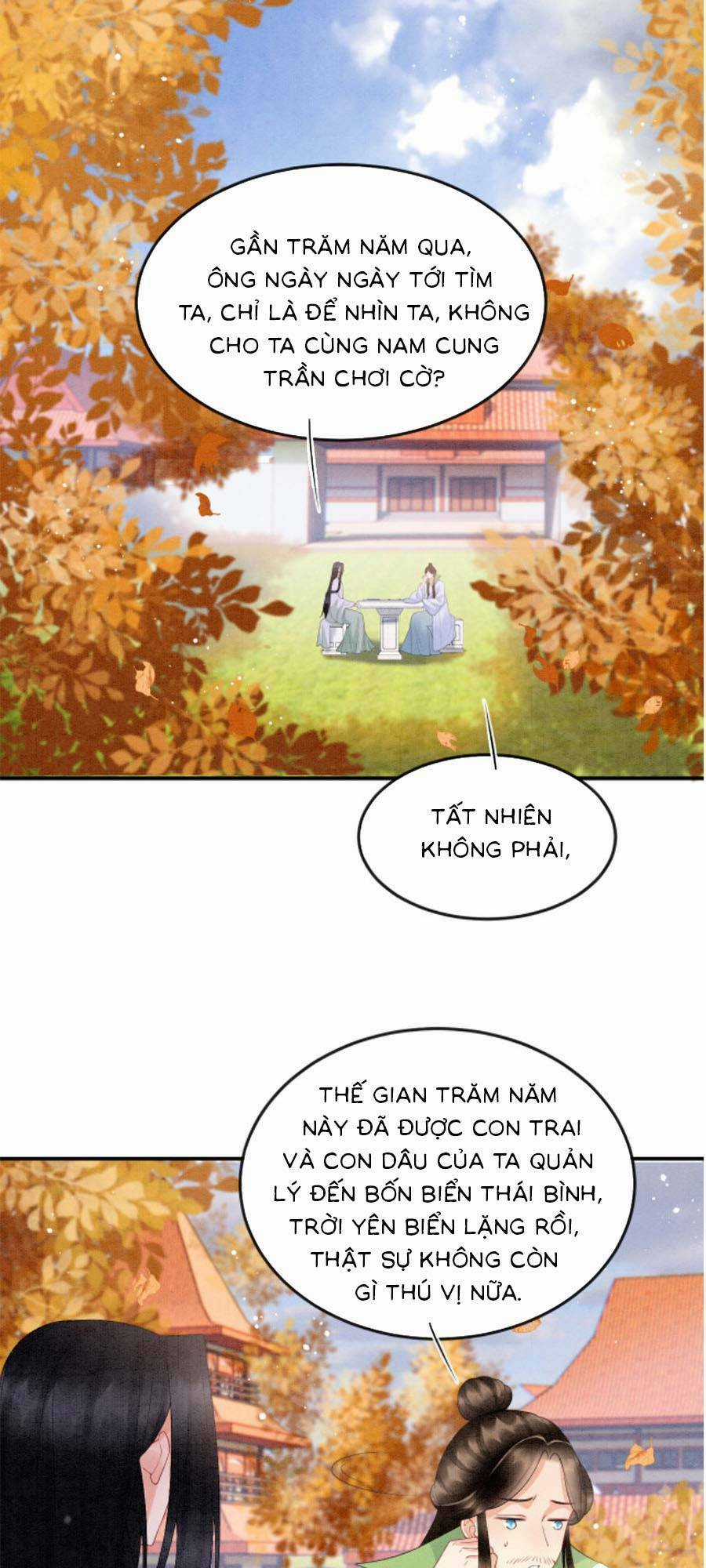 Bạch Nguyệt Quang Lạm Quyền Của Sủng Hậu Chapter 110 trang 1