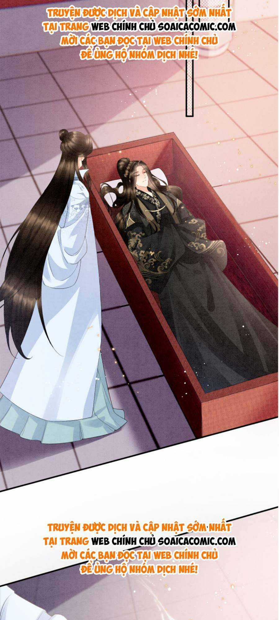Bạch Nguyệt Quang Lạm Quyền Của Sủng Hậu Chapter 110 trang 10