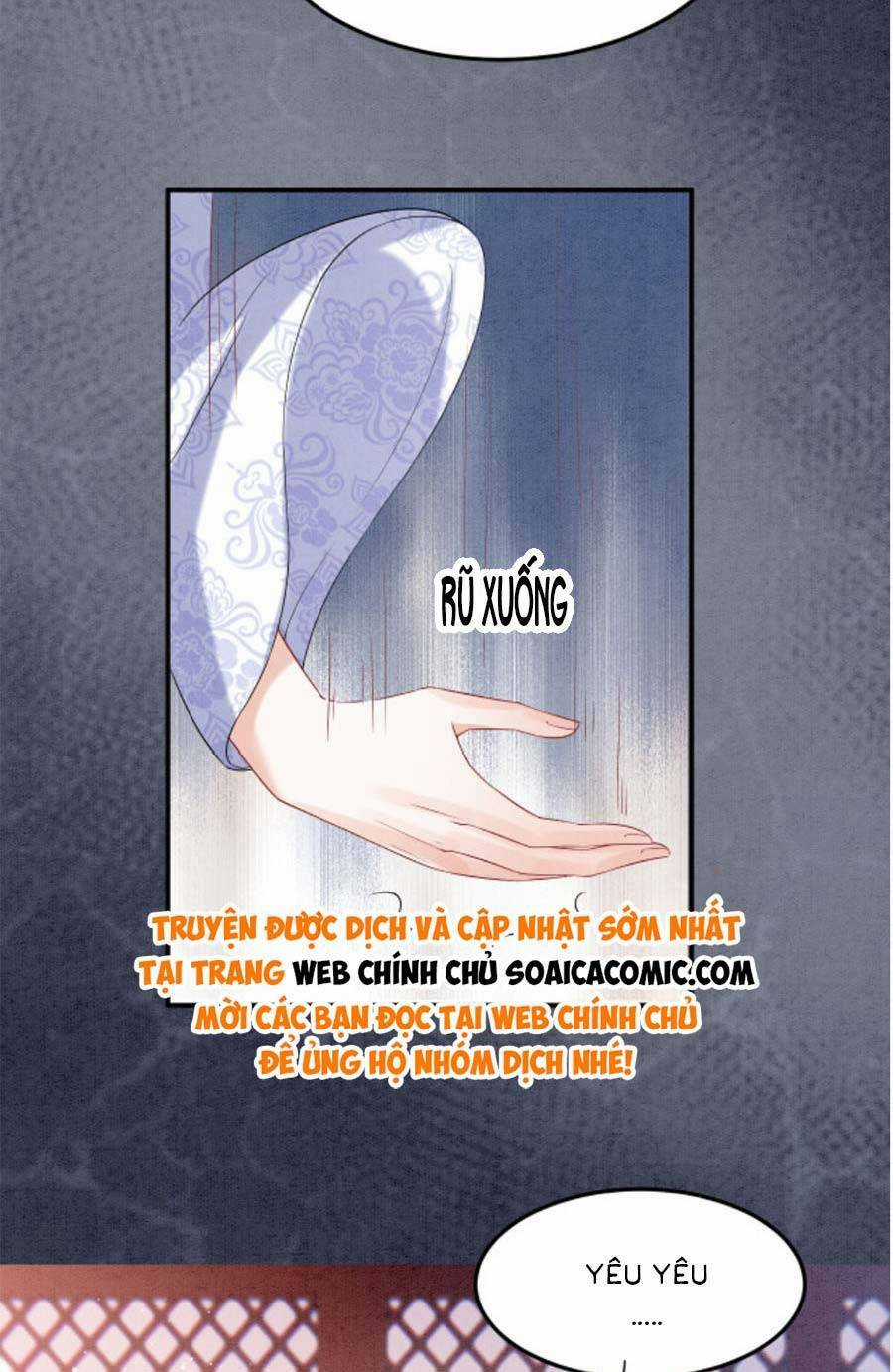 Bạch Nguyệt Quang Lạm Quyền Của Sủng Hậu Chapter 110 trang 13