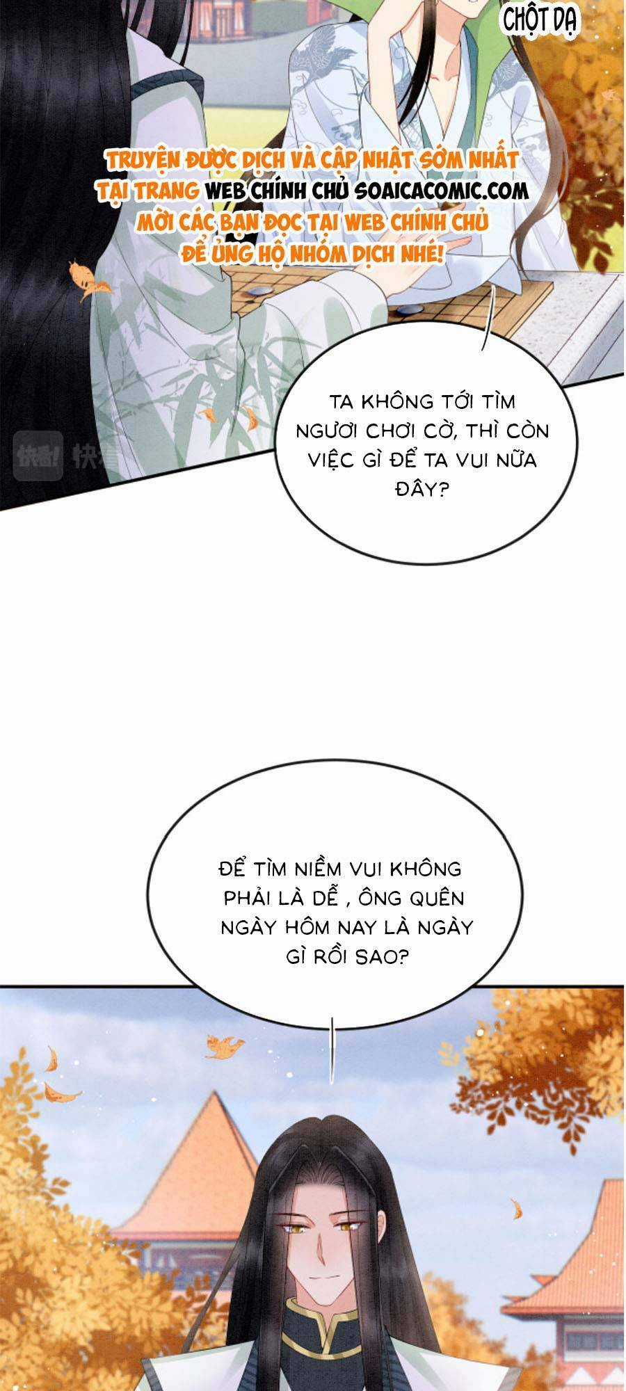 Bạch Nguyệt Quang Lạm Quyền Của Sủng Hậu Chapter 110 trang 2