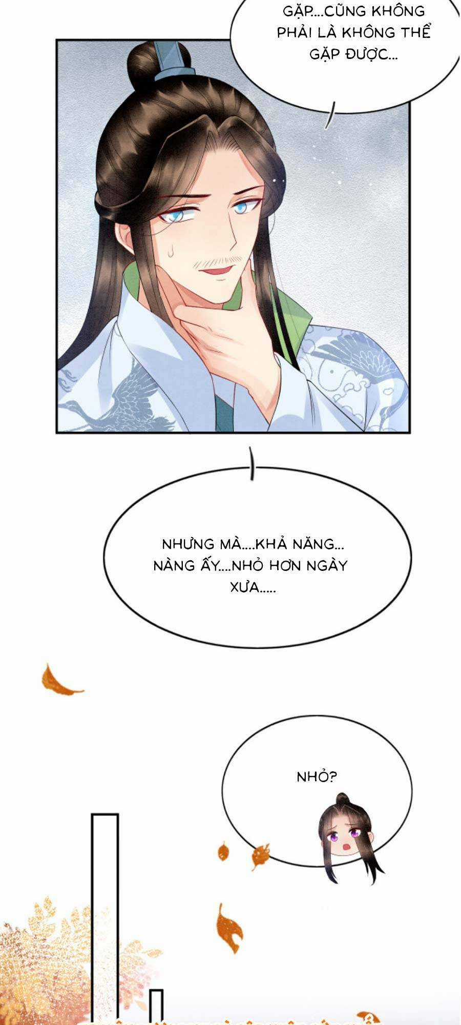 Bạch Nguyệt Quang Lạm Quyền Của Sủng Hậu Chapter 110 trang 20