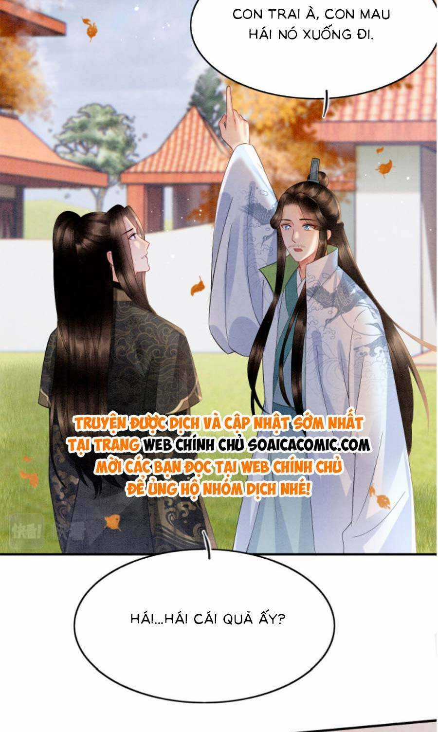 Bạch Nguyệt Quang Lạm Quyền Của Sủng Hậu Chapter 110 trang 22