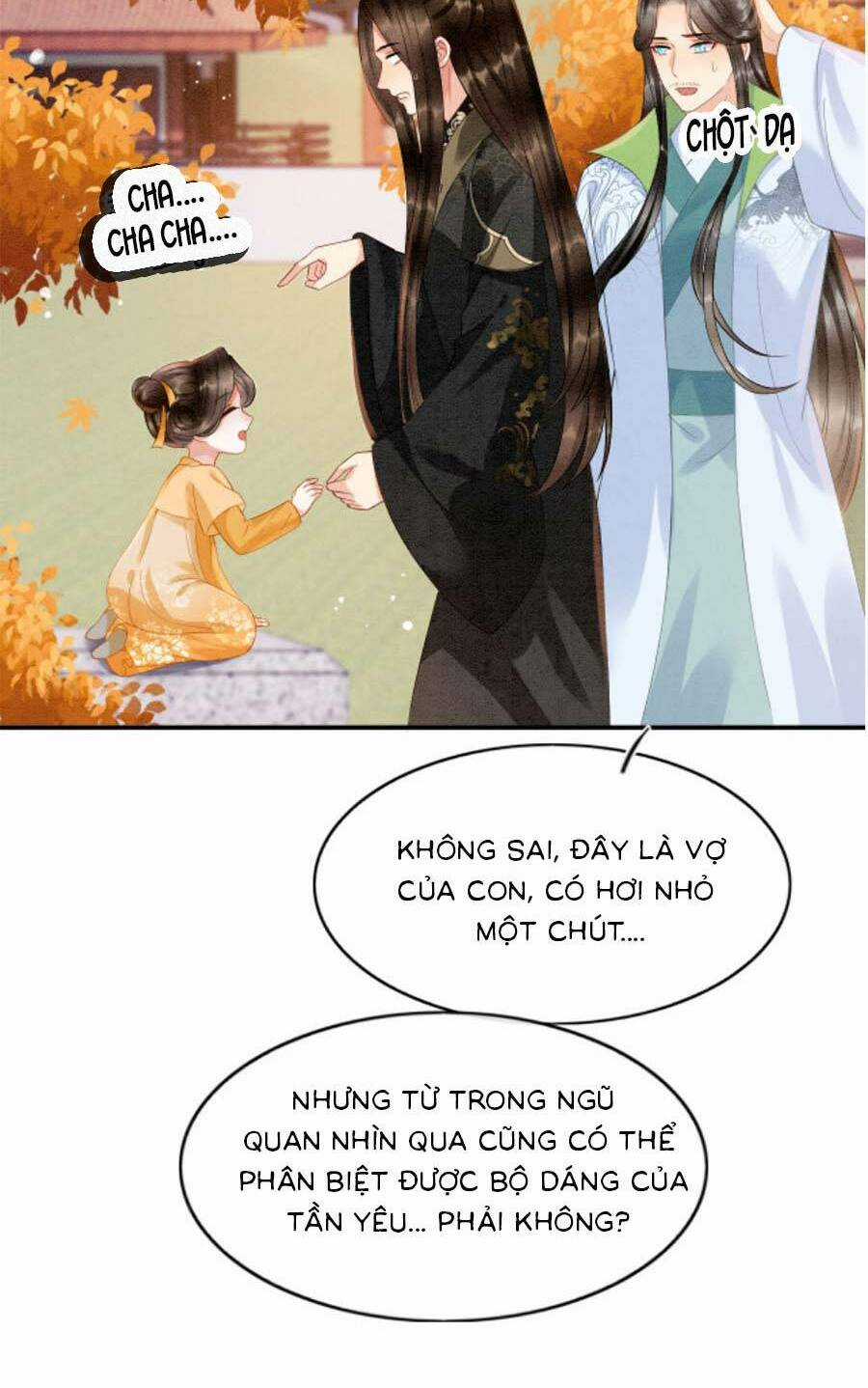 Bạch Nguyệt Quang Lạm Quyền Của Sủng Hậu Chapter 110 trang 26