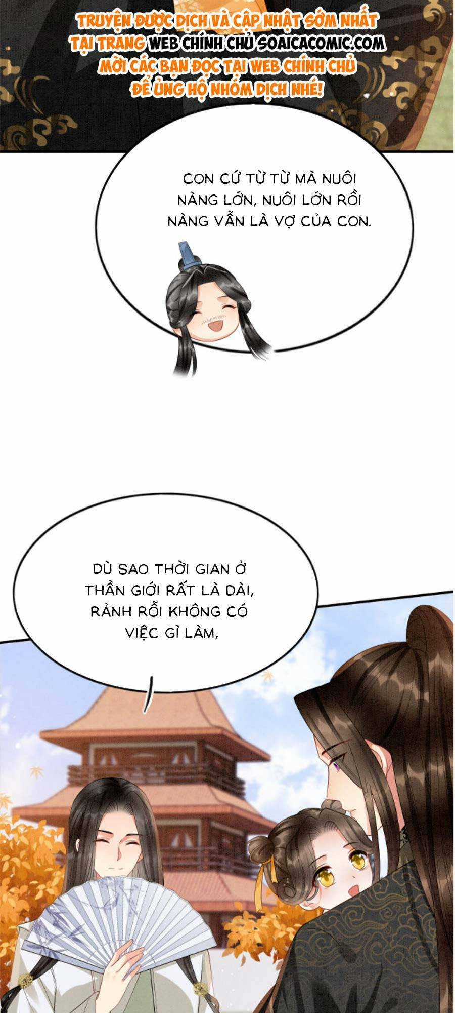 Bạch Nguyệt Quang Lạm Quyền Của Sủng Hậu Chapter 110 trang 28