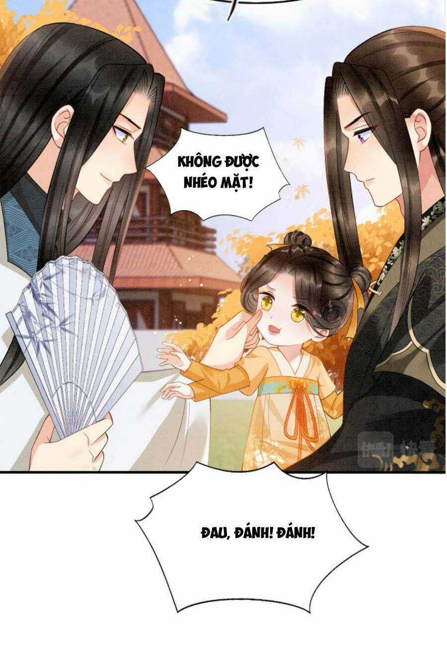 Bạch Nguyệt Quang Lạm Quyền Của Sủng Hậu Chapter 110 trang 30