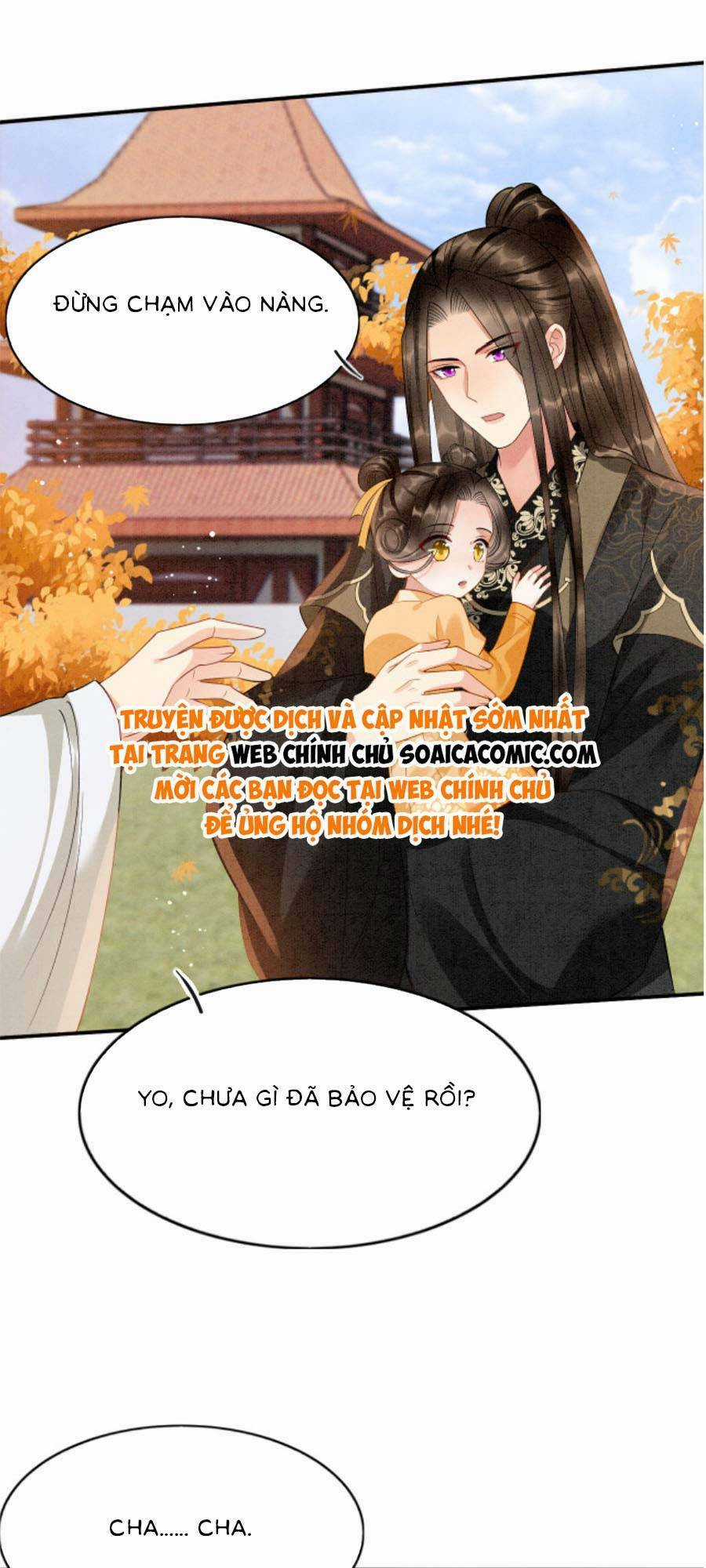 Bạch Nguyệt Quang Lạm Quyền Của Sủng Hậu Chapter 110 trang 31