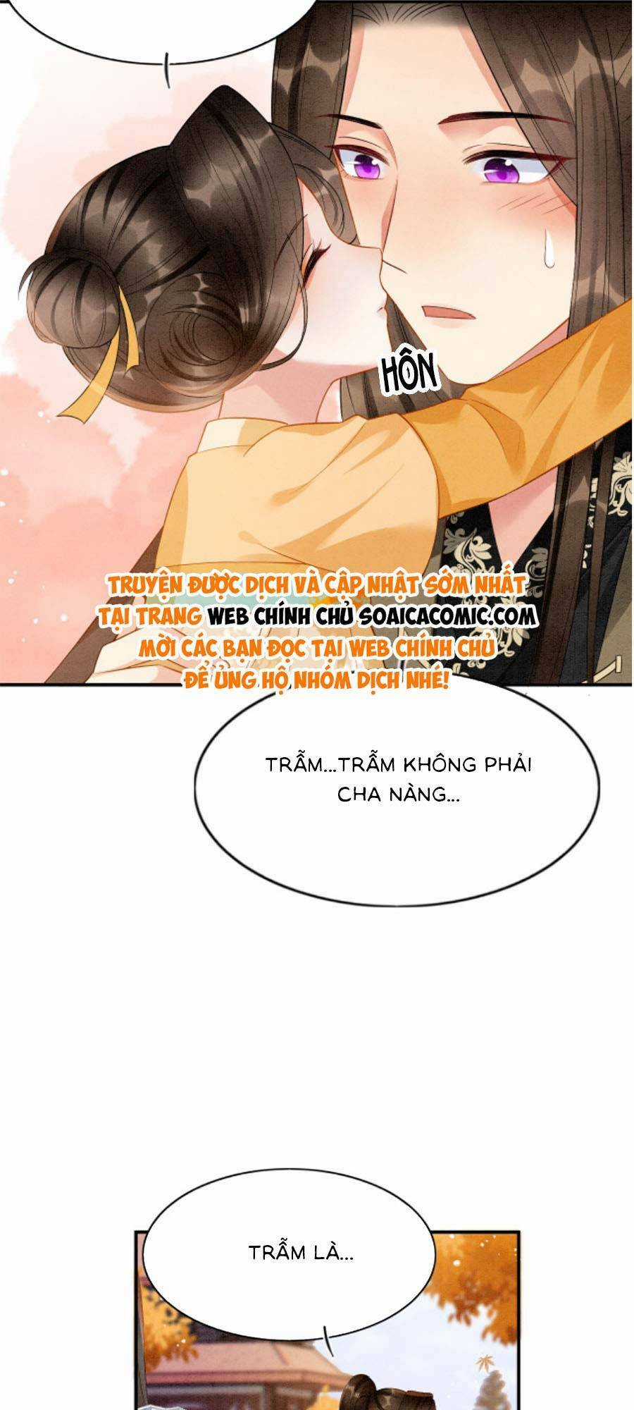 Bạch Nguyệt Quang Lạm Quyền Của Sủng Hậu Chapter 110 trang 32