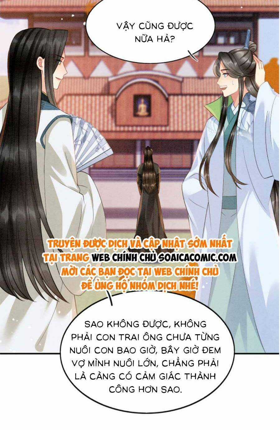 Bạch Nguyệt Quang Lạm Quyền Của Sủng Hậu Chapter 110 trang 34