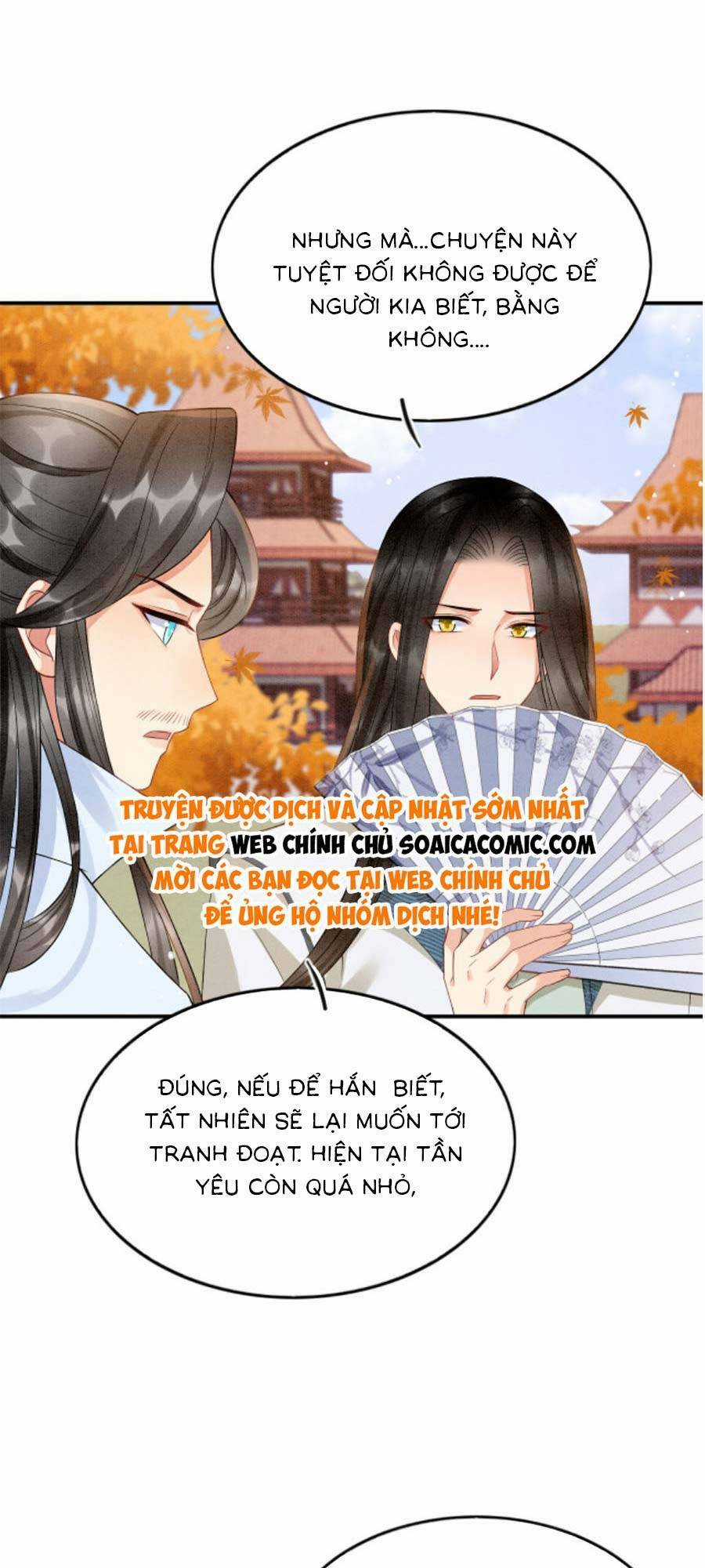 Bạch Nguyệt Quang Lạm Quyền Của Sủng Hậu Chapter 110 trang 35
