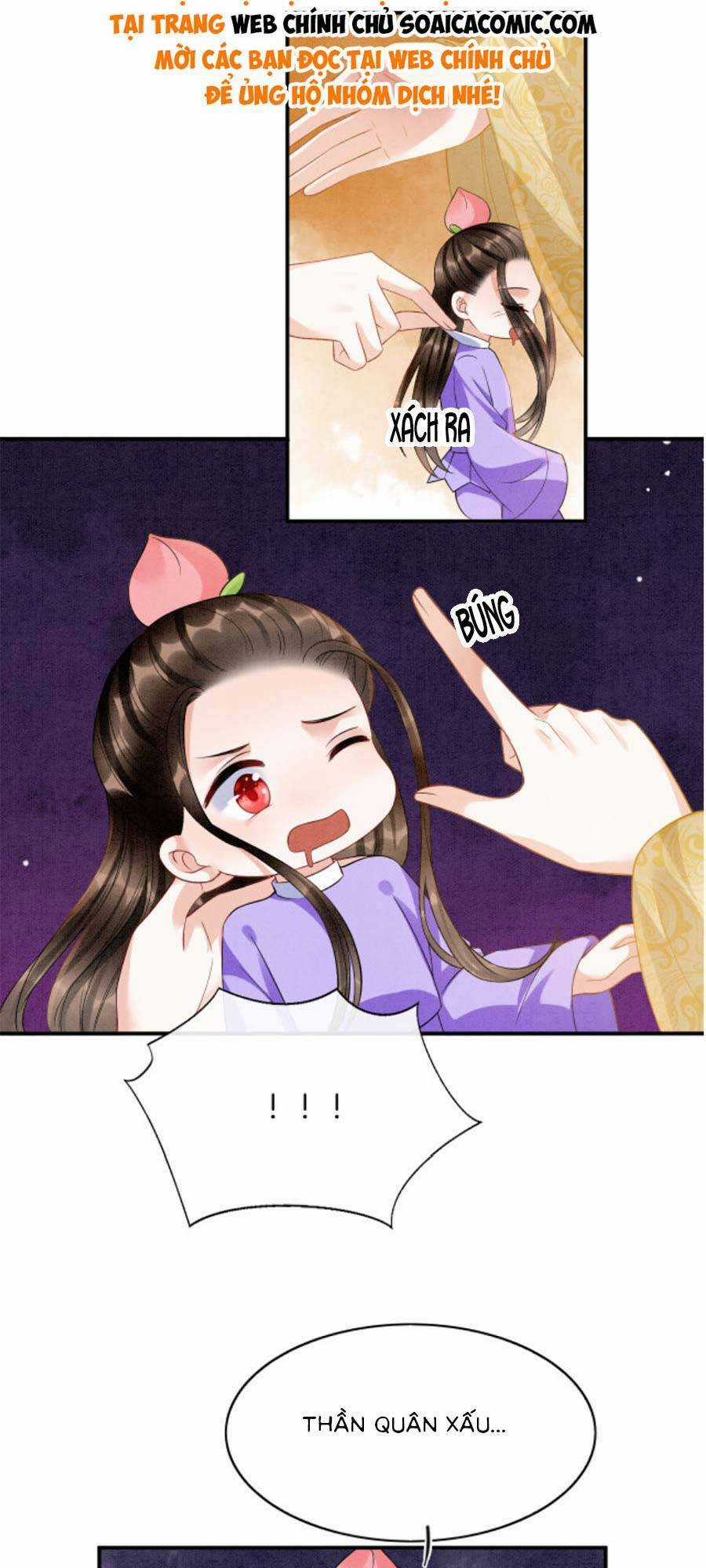 Bạch Nguyệt Quang Lạm Quyền Của Sủng Hậu Chapter 110 trang 39