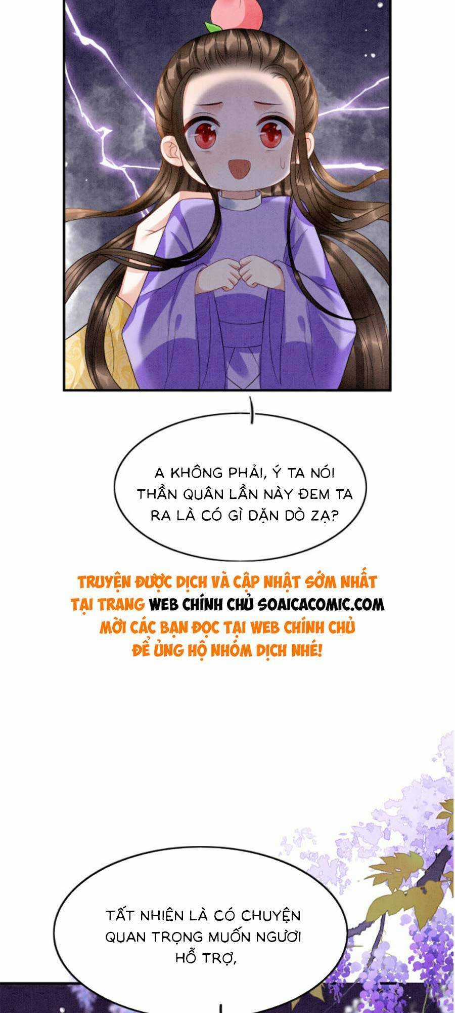 Bạch Nguyệt Quang Lạm Quyền Của Sủng Hậu Chapter 110 trang 40