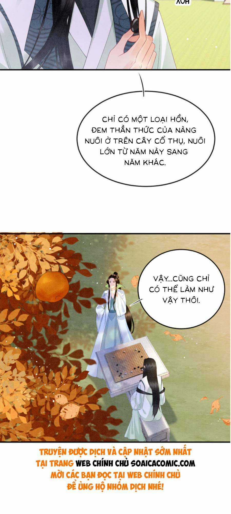Bạch Nguyệt Quang Lạm Quyền Của Sủng Hậu Chapter 110 trang 7